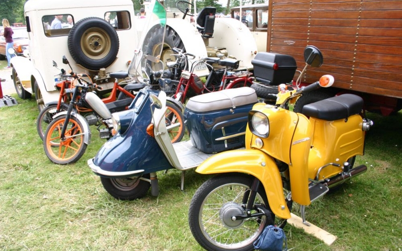 Oldtimer – Nordsee Ferienhaus Varel