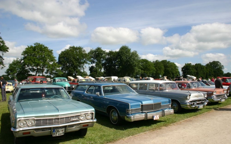 Oldtimer – Nordsee Ferienhaus Varel