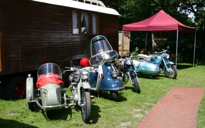 Oldtimer – Nordsee Ferienhaus Varel